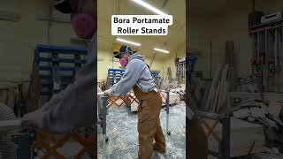 Bora Portamate Roller Stands [upl. by Hermosa]