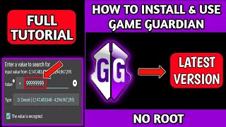 How to Install amp Use Game Guardian  2023 [upl. by Eissen671]