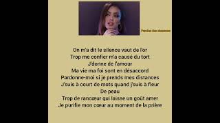 Nej  Ma Colombe Paroles chapitre 1 [upl. by Elleinod]