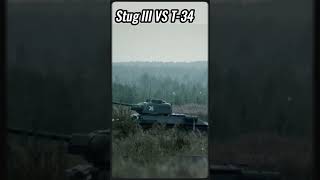 Stug 3 Vs T34  Tankist Battle scenes [upl. by Langelo]