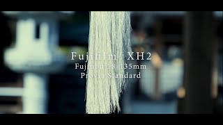 Fujinon xf 18135mm  Fujifilm Xh2 video test 4k [upl. by Otanod]