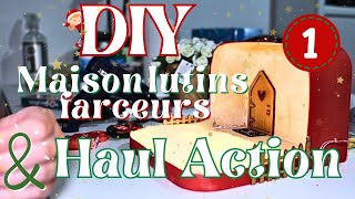 DIY MAISON DES LUTINS FARCEURS • HAUL ACTION  En route pour Noël EP 1 [upl. by Hgielram500]