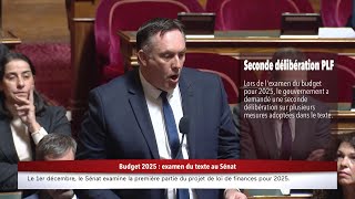 Budget  le groupe PS du Sénat quitte la séance pour dénoncer les secondes délibérations [upl. by Kajdan753]