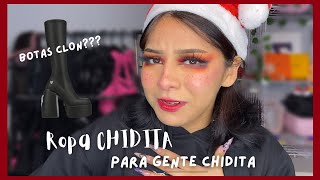 Ropa CHIDITA para gente CHIDITA  YoursBlack [upl. by Vida]