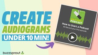 Market Your Podcast Create a Visual Soundbite for Social Media [upl. by Regni118]