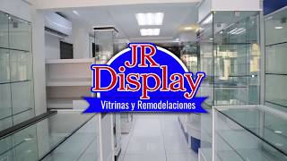 Mobiliario para tiendas  Venta de vitrinas JR Display [upl. by Kathy]