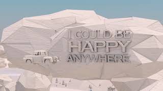 Blake Shelton  Happy Anywhere feat Gwen Stefani Lyric Video [upl. by Enirual]