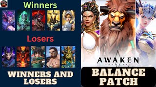 Awaken Chaos Era  Balance Patch Winners and Losers [upl. by Sabanrab]