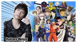 Ryotaro Okiayu  Voice Roles Compilation [upl. by Angle]