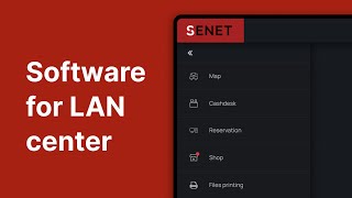 Internet Cafe Management Software  SENET [upl. by Powers]