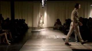 Ermenegildo Zegna Spring Summer 2010 Fashion Show [upl. by Xantha]