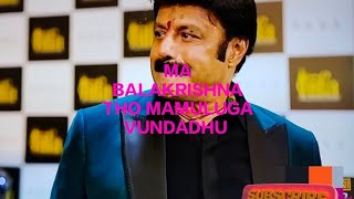 balaya with karanjohar in IIFA AWARD nandhamuribalakrishna [upl. by Reywas]