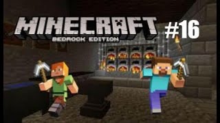 Got a Smelting Room Now  more base expansion Minecraft Bedrock Lets Play Episode 16 [upl. by Yvette120]