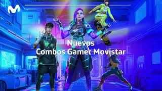 Nuevos Combos Gamer Movistar con Gigas para Free Fire [upl. by Silvain]