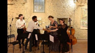 Roberto Scarcella Perino Piano Quartet  The Ocean  Lerici  Italy August 202018 [upl. by Winebaum]