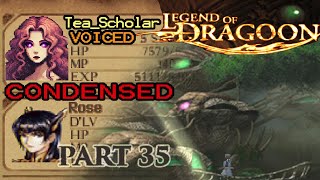 Legend of Dragoon  Condensed Voice Acted Story  Pt 35  Wingly Forest I [upl. by Buffy]