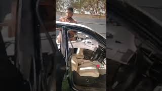 New Changan oshan x7 sunroof cleaning activities in Changan yazdani motor [upl. by Addam]