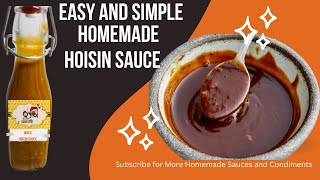 Impress Your Guests with Hoisin Sauce  Best Homemade Hoisin Sauce Recipe  hoisin dipping sauce [upl. by Besnard]