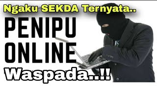 NGAKU SEKDA LAMPUNG TENGAH SEMUA DI WA  APA MAUNYA [upl. by Gaither]