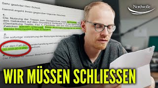 Neuer Behördenbrief  Wir müssen JETZT SCHLIESSEN [upl. by Imoyaba]