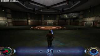 Star Wars  Jedi Knight II Jedi Outcast Walkthrough  Nar Shaddaa Hideout [upl. by Loydie]