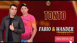 FABIO E WANDER  TONTO A SENSAÇÃO DO FORRÓ [upl. by Irreg]