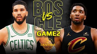 Boston Celtics vs Cleveland Cavaliers Game 2 Full Highlights  2024 ECSF  FreeDawkins [upl. by Delmore119]