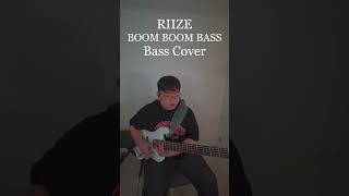 RIIZE BOOM BOOM BASS Bass Cover [upl. by Rickie780]