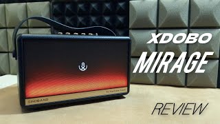 UNGGUL SEGALA SISI❗️XDOBO MIRAGE REVIEW bass speaker xdobo sinoband tws xdobomirage [upl. by Losyram]