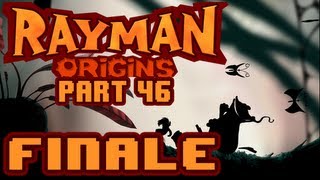 Rayman Origins 4P  Episode 46 Finale [upl. by Odraode144]