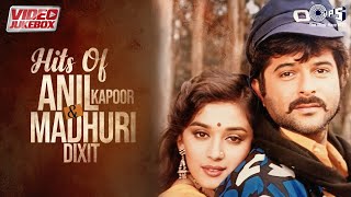 Anil Kapoor amp Madhuri Dixit Hit Songs Video Jukebox  90s Romantic Hindi Love Songs  Tumse Milke [upl. by Jurdi]