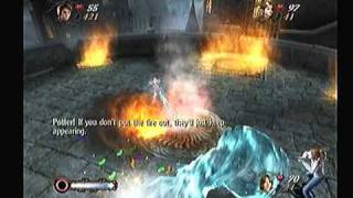 Lets Play Harry Potter Goblet of Fire PS2 Part 03 [upl. by Hoo]