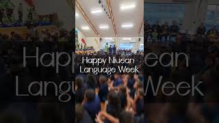 Celebrating Niuean Language Week [upl. by Refenej]