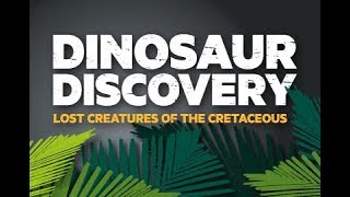 Dinosaur Discovery Lost Creatures of the Cretaceous  Museum of Tropical Queensland [upl. by Gillan]