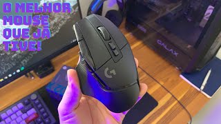 Mouse Logitech G502X Lightspeed  O mouse definitivo para GAMES e PRODUTIVIDADE [upl. by Hess186]