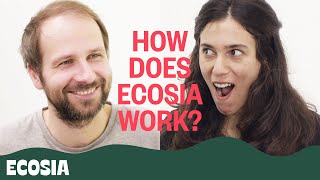 Is Ecosia Any Good  10 Questions with the Search Engines CEO [upl. by Inajar]