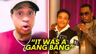 Orlando Brown Reveals All The Rappers That Diddy Made Him Sleep With [upl. by Demaggio]