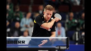 Ruwen Filus  modern defensive player  German table tennis player [upl. by Iamhaj]