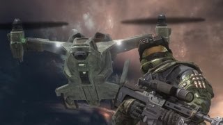 Halo Reach How to make an ODST Drop Pod [upl. by Towne]