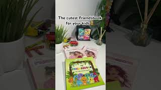 The brightest Slam Books for kiddos🙌✨🌸 kidsbooks memories nostalgia girlhood childrenbooks [upl. by Laural]