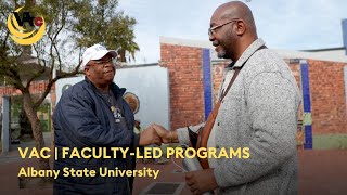 VAC FacultyLed Programs  Albany State University [upl. by Aisilef]