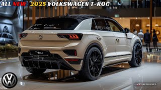 Exclusive 2025 Volkswagen TRoc Revealed  Born To Be Inspiration [upl. by Teresa]