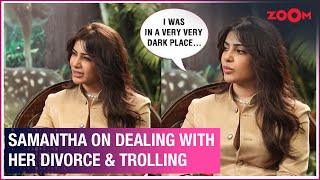 Samanthas EMOTIONAL chat on Shaakuntalam her separation battling myositis bodyshaming amp trolls [upl. by Vel48]