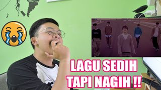 LIRIKNYA NGENA BANGET IKON  GOODBYE ROAD MV REACTION [upl. by Ful462]