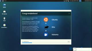 Xubuntu installation using a SSD boot drive [upl. by Tnecnev]