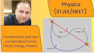 Class 11 Conservative and Non conservative Force  Physics  IITNCERT [upl. by Notsgnik]