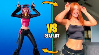 ALL 200 FORTNITE ICON SERIES DANCES IN REAL LIFE [upl. by Aivital543]