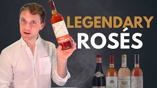 5 Of The Worlds Most Collectible Rosé Wines [upl. by Anetsirk]