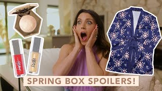 FabFitFun Spring Box Spoilers  Customization 1  Customize CloseUp [upl. by Gabbi980]