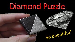 Diamond Puzzle  Unboxing amp Solution Huzzle [upl. by Caasi]